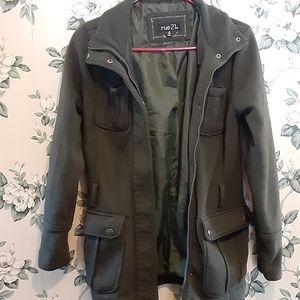 Rue 21 fleece light weight jacket